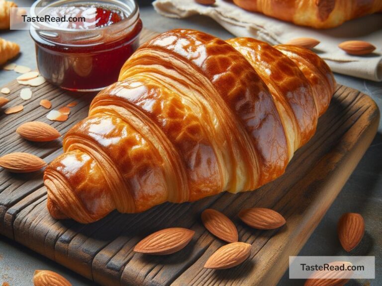 How to create buttery flaky croissants