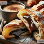 How to create buttery flaky croissants with chocolate filling