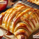 How to create buttery flaky puff pastry apple turnovers
