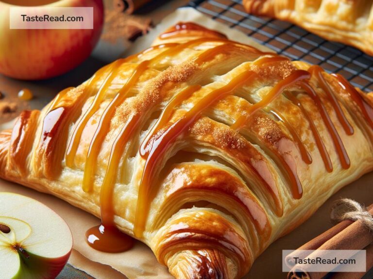 How to create buttery flaky puff pastry apple turnovers