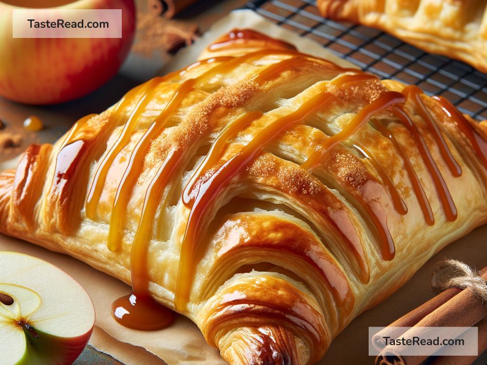 How to create buttery flaky puff pastry apple turnovers