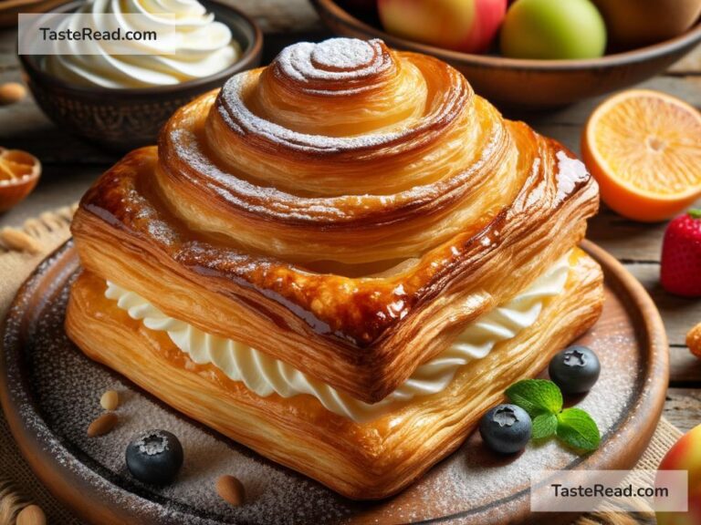How to create buttery flaky puff pastry desserts