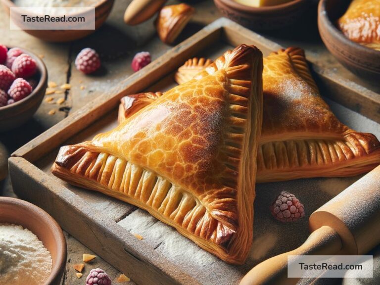 How to create buttery flaky puff pastry turnovers