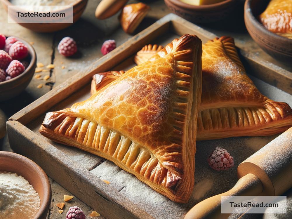 How to create buttery flaky puff pastry turnovers