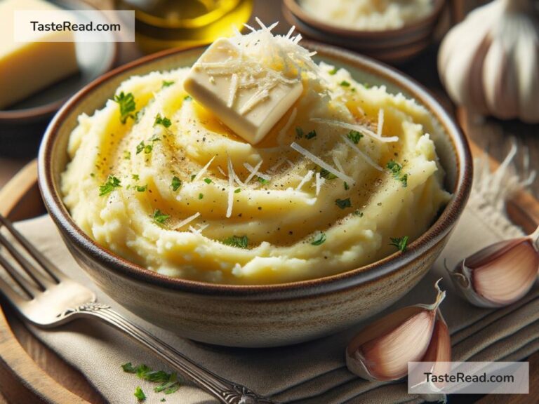 How to create buttery garlic and Parmesan mashed potatoes