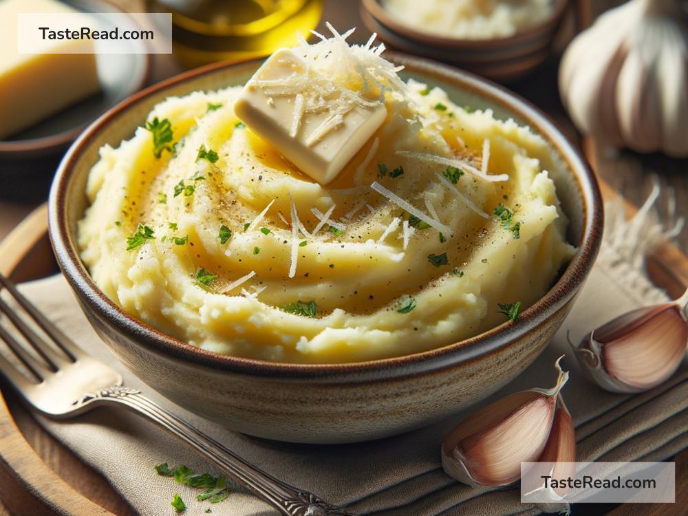 How to create buttery garlic and Parmesan mashed potatoes