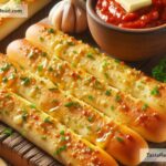 How to create buttery garlic breadsticks