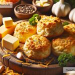 How to create buttery garlic cheddar biscuits