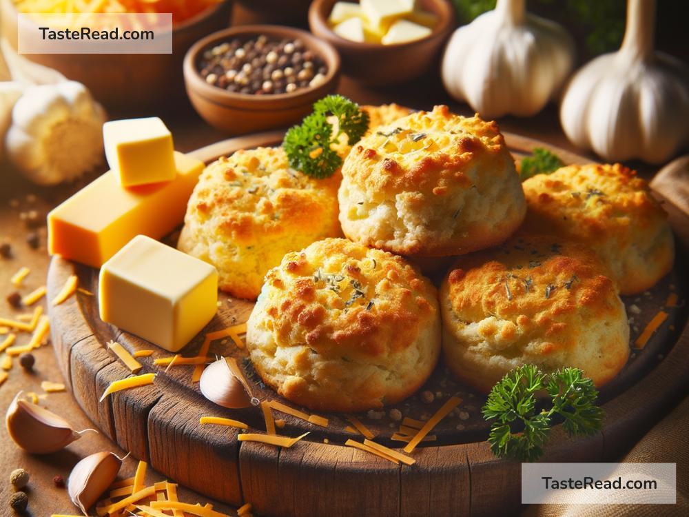 How to create buttery garlic cheddar biscuits
