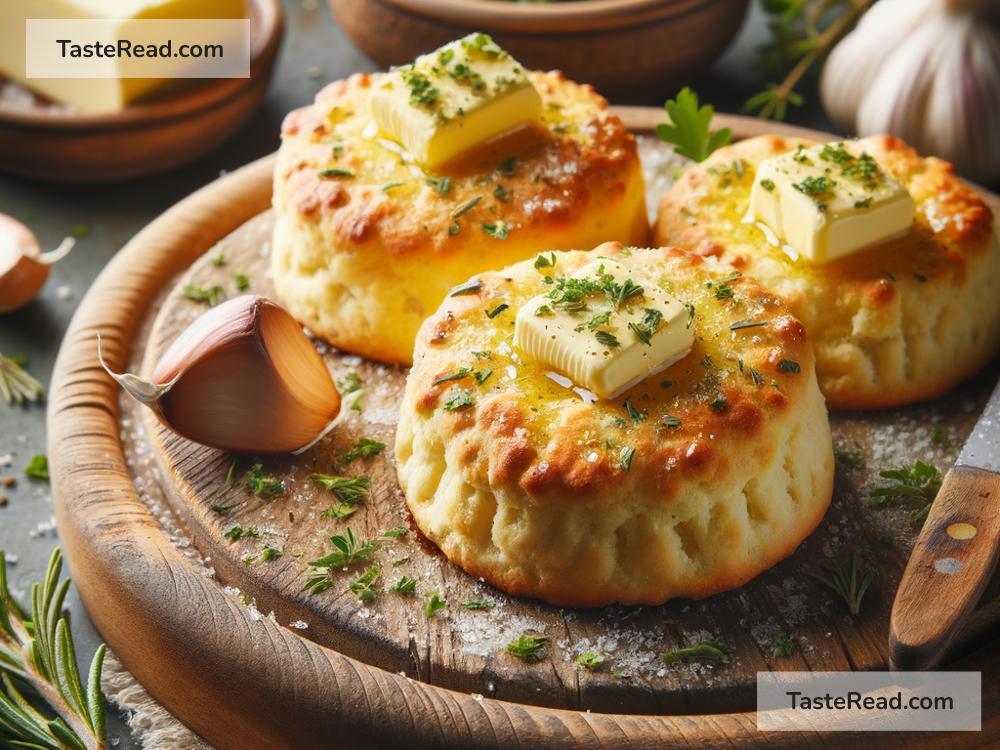 How to create buttery garlic herb biscuits