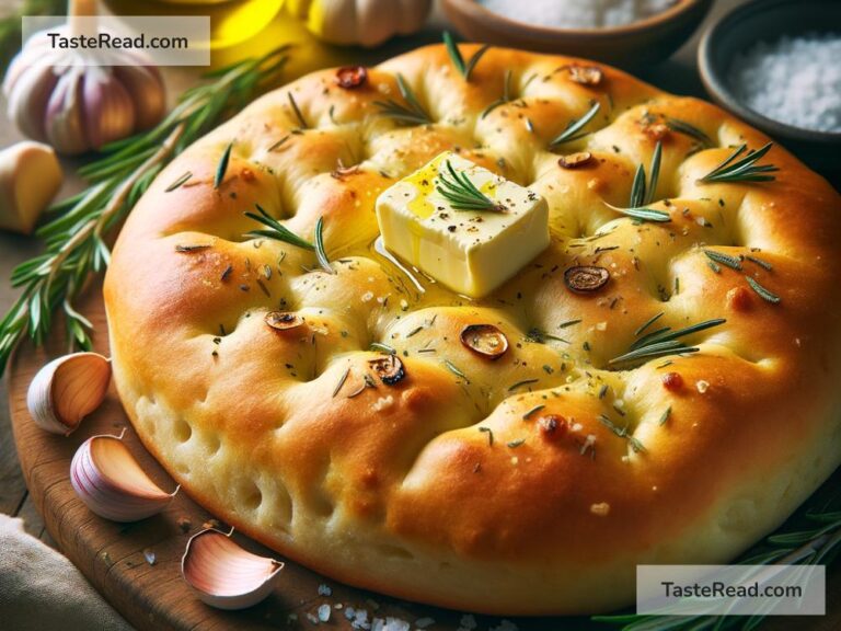 How to create buttery garlic herb focaccia bread