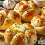 How to create buttery garlic herb knots