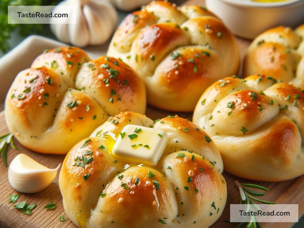 How to create buttery garlic herb knots