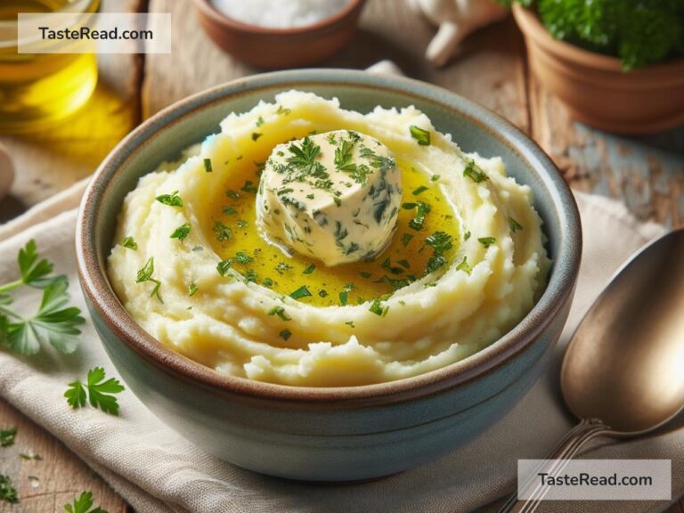 How to create buttery garlic herb mashed potatoes