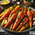 How to create buttery garlic herb roasted carrots
