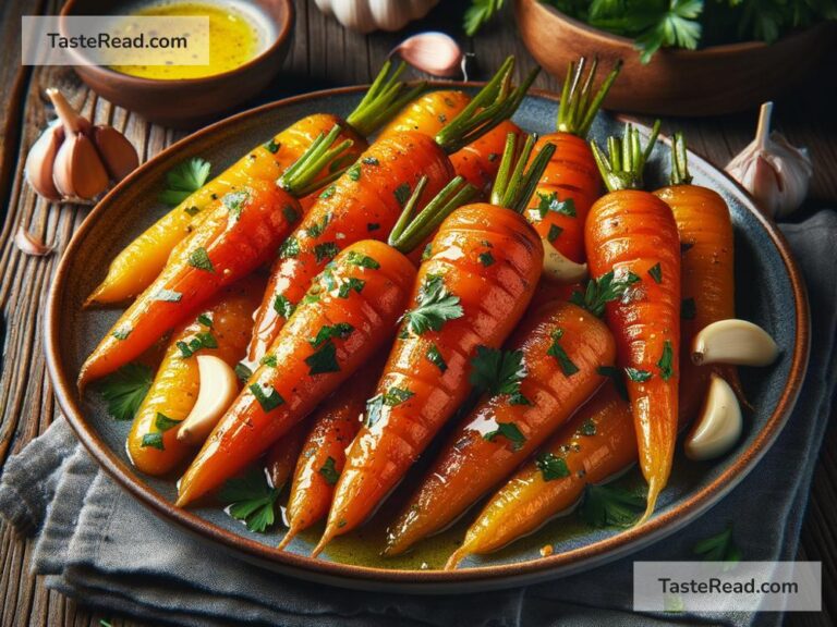 How to create buttery garlic herb roasted carrots