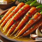 How to create buttery garlic herb roasted carrots