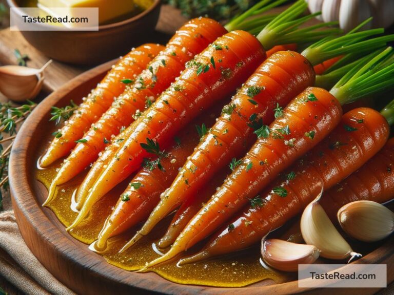 How to create buttery garlic herb roasted carrots