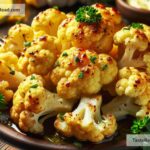 How to create buttery garlic herb roasted cauliflower