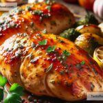 How to create buttery garlic herb roasted chicken breast