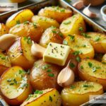 How to create buttery garlic herb roasted potatoes