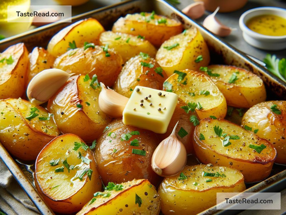How to create buttery garlic herb roasted potatoes
