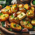 How to create buttery garlic herb roasted potatoes