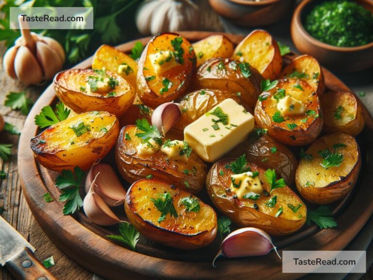 How to create buttery garlic herb roasted potatoes