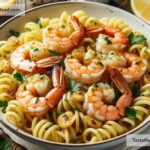 How to create buttery garlic herb shrimp scampi