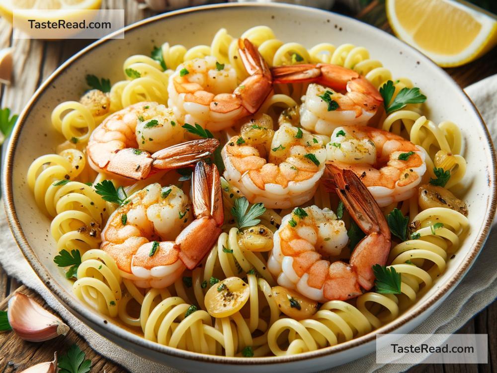 How to create buttery garlic herb shrimp scampi