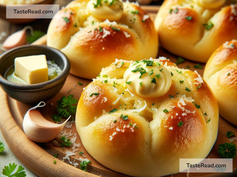 How to create buttery garlic knots