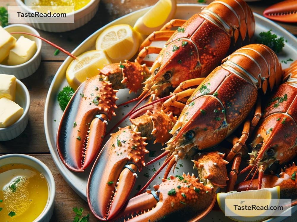 How to create buttery garlic lobster tails
