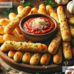 How to create buttery garlic Parmesan breadsticks