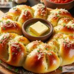 How to create buttery garlic parmesan knots
