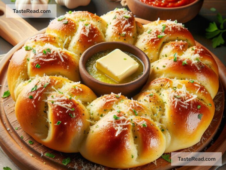 How to create buttery garlic parmesan knots