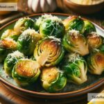 How to create buttery garlic Parmesan roasted Brussels sprouts