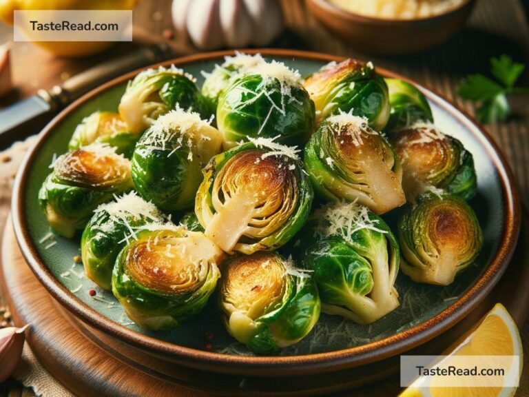 How to create buttery garlic Parmesan roasted Brussels sprouts