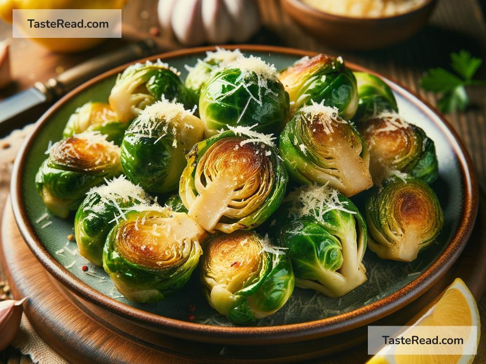 How to create buttery garlic Parmesan roasted Brussels sprouts