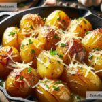 How to create buttery garlic Parmesan roasted potatoes