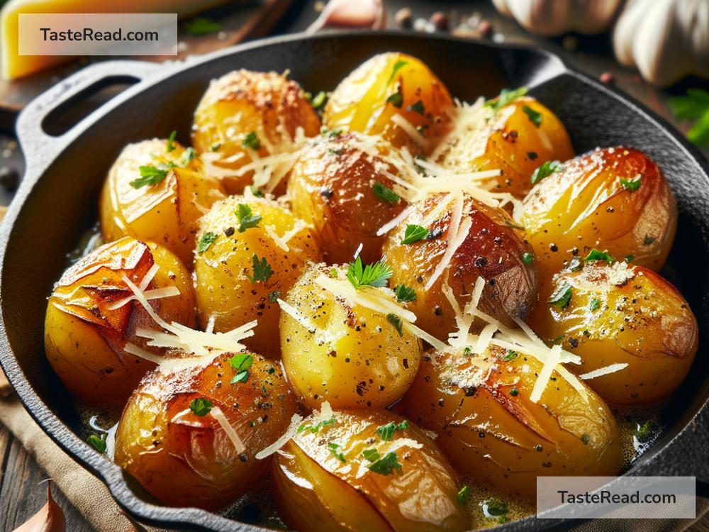 How to create buttery garlic Parmesan roasted potatoes