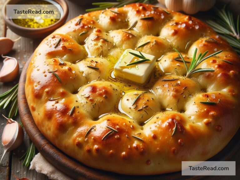 How to create buttery garlic rosemary focaccia