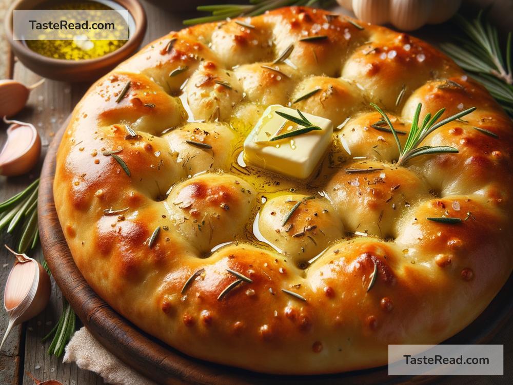 How to create buttery garlic rosemary focaccia