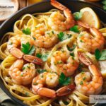 How to create buttery garlic shrimp scampi