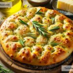 How to create buttery herb and cheese focaccia bread