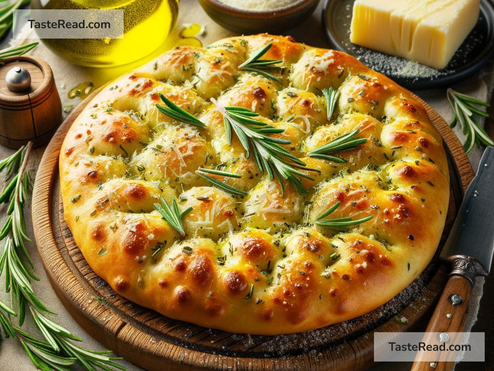 How to create buttery herb and cheese focaccia bread