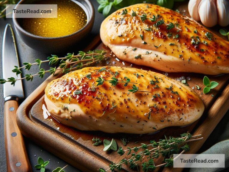 How to create buttery herb-crusted chicken breasts