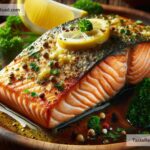 How to create buttery herb-crusted salmon