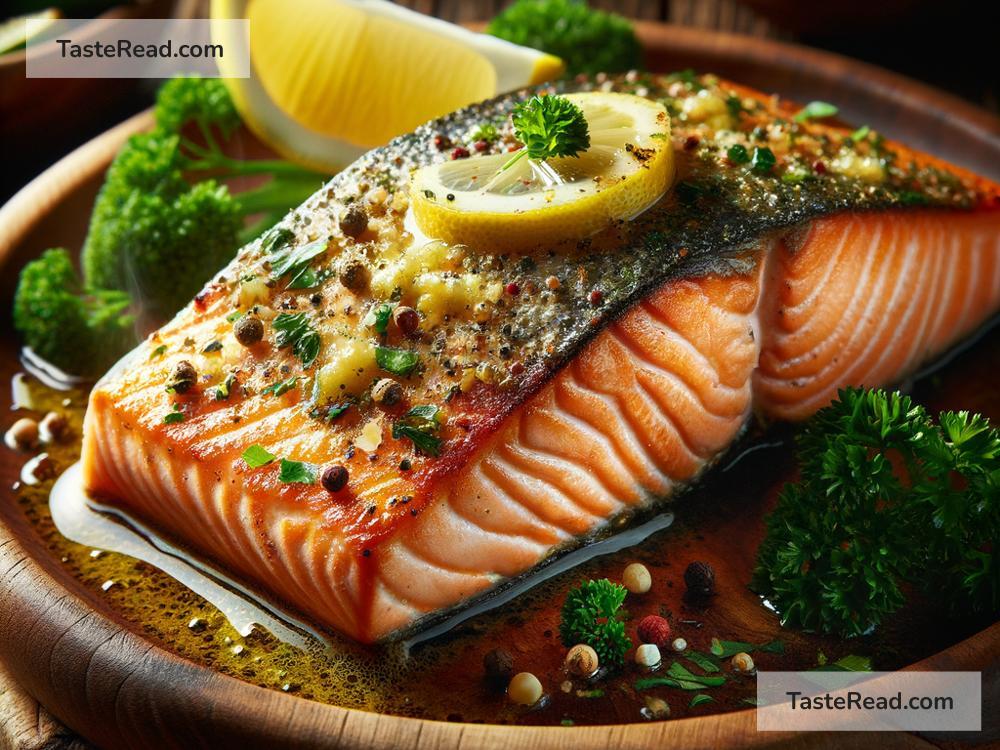 How to create buttery herb-crusted salmon