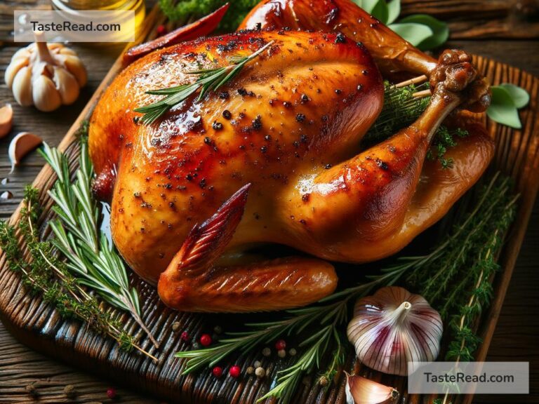 How to create buttery herb roasted turkey