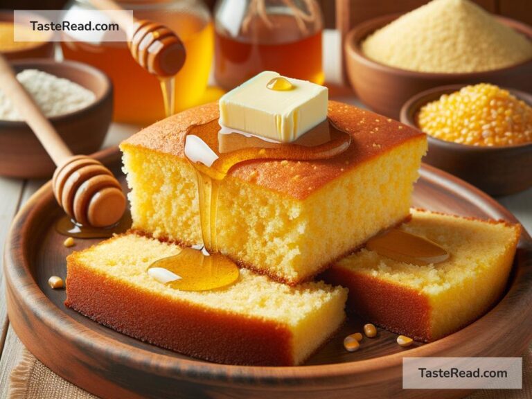 How to create buttery honey cornbread